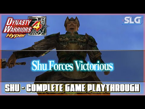 Dynasty Warriors 4 Hyper - Shu Longplay [1080P]