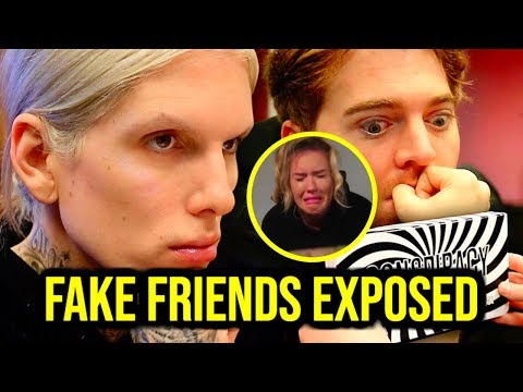 SHANE AND JEFFREE EXPOSE MORGAN’S FAKE FRIENDS! Video