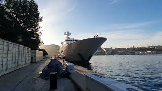 Download lagu The base of the 10th submarine flotilla on Malta. Location video. mp3