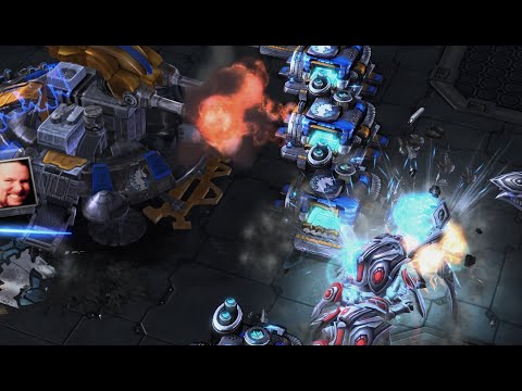 Brave Noob World - ArgrnKing (P) vs Rocket (T) on Lightshade - StarCraft 2 - 2021