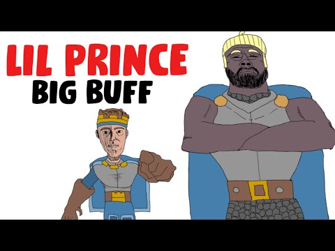 Little Prince gets a BIG BUFF! (And I like it)