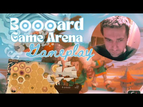 BGA Gameplay | 5 Monkeys, Okapi Stable, and Looot!
