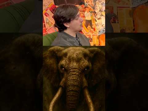 SLONOVI SU MNOGO JEZIVIJI NEGO ŠTO STE MISLILI !?🐘😱 #viral #fyp #shorts #youtube #animals