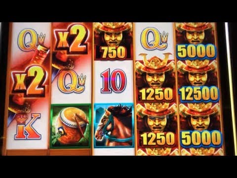 ★Show Me Your Samurai Spirits !★BETTER THAN A JACKPOT part 2☆Wild Wild SAMURAI Slot☆彡@San Manuel 栗スロ
