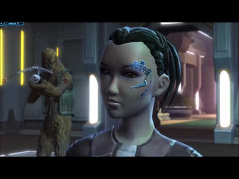 SWTOR Bounty Hunter Corellia class quests
