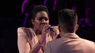 Beth Griffith Manley and Jej Vinson Stun with Jealous The Voice Battles Season 16 2019