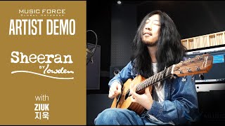 Video thumbnail for Sheeran By Lowden W03 Demo ('Foresee' by Guitarist 'Ziuk') by Music Force Official