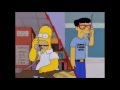 The Simpsons Homer Calls Japan