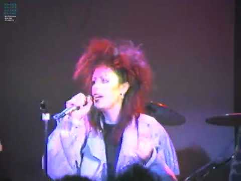 Ghost Dance - full live gig, Switzerland 1986, ft. Anne-Marie Hurst