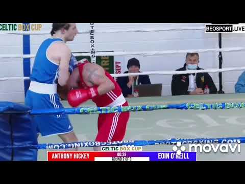 Celtic Box Cup - Hickey V Ó Neill