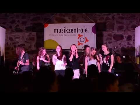 Bandcamp Mittelhessen 2015 Abschlusskonzert - Uptown Funk
