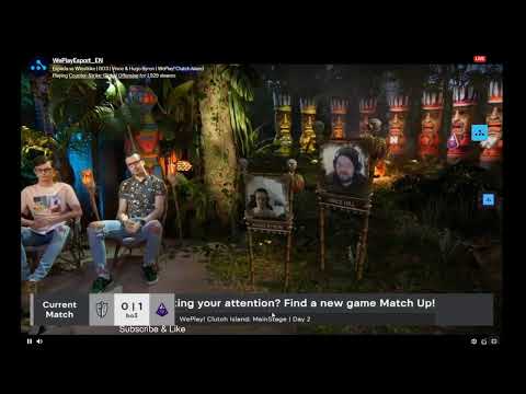 WEPLAY! Clutch Island (Espada vs Winstrike ) Map 2