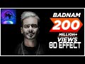Badnam By Mankirt Aulakh 8D Song On Music Tank