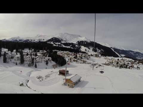 Sesselbahn Heimberg (Talfahrt), Parpan (Arosa Lenzerheide)