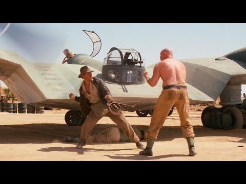 Indiana Jones Raiders of the Lost Ark - Nazi Plane Scene