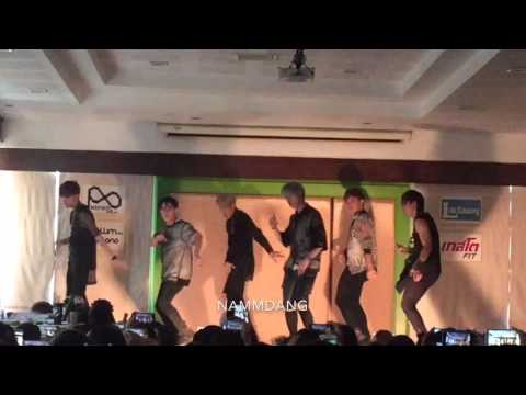 [160123] INFINITE The Chaser cover ver. by Defvalen #thaicover #inspiritTHcamp2016