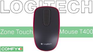 Logitech T400 Zone Touch Mouse - відео 2