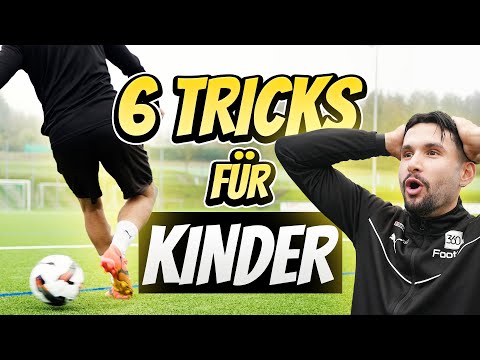 KINDER & ANFÄNGER meistern diese 6 TRICKS in 10 MINUTEN!