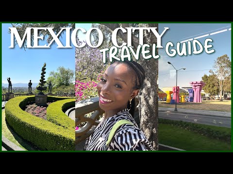 MEXICO CITY TRAVEL GUIDE / THINGS TO DO, WHERE TO EAT IN CDMX + SOUVENIR HAUL/ THE STUSH LIFE
