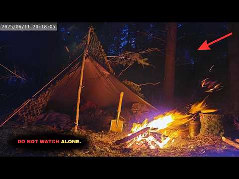 6 Most Disturbing Camping Encounters Ever Caught On Camera