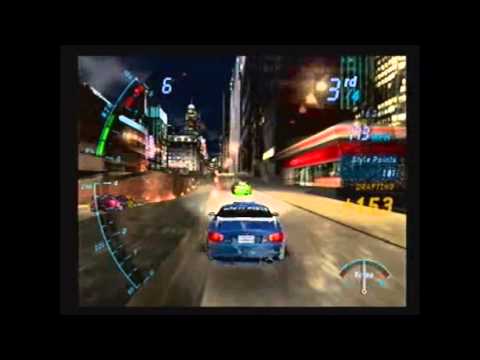 Need For Speed: Underground - Race 76: It's Klutch Time (Drag) (Playstation 2)