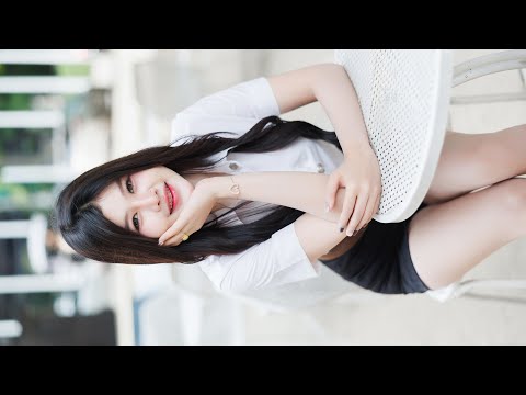 4K Portrait video, Model N'noey / วิดิโอพอตเทรตน้องเนยชุดนักศึกษา