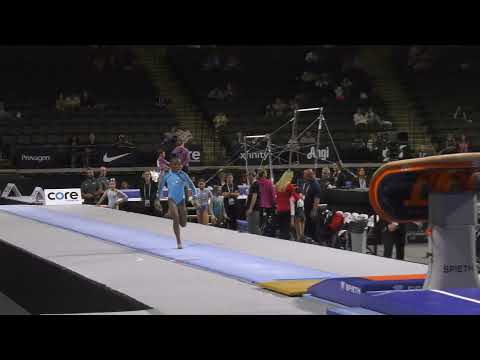 Amariah Moore  - Vault -   2023 Hopes Championships