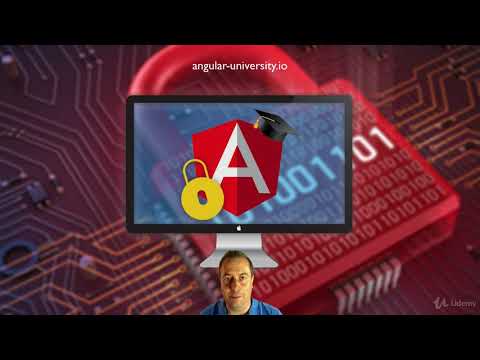 Angular 5 Security Masterclass (with FREE E-Book) : Angular Security Course Helicopter View