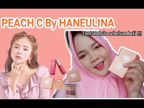 [FIRST IMPRESSION + HONEST REVIEW] PEACH C BY HANEULINA 🍑  || Miftahul Jannah Video