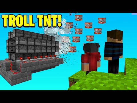 Vi Skyder Efter Judex Med OP TNT I Minecraft!