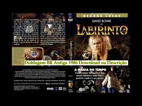 Labirinto A Magia do Tempo Dublagem BR Antiga (1986)