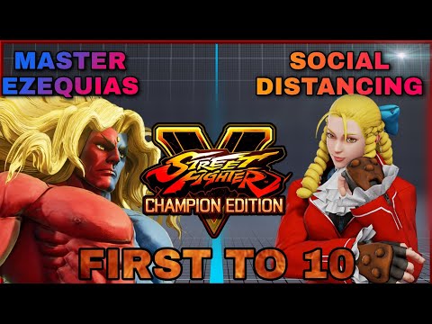 FT10: Master Ezequias (Gill) vs Social Distancing (Karin)