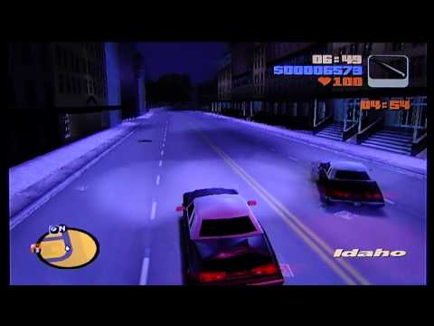 Grand Theft Auto 3 playthrough pt3