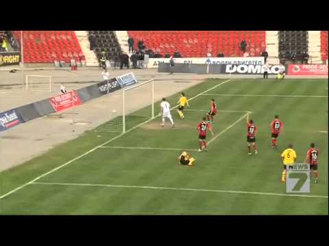 Lokomotiv Sofia - Botev Plovdiv Ivan Cvetkov disallowed goal