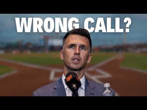 Buster Posey Is Showing His Inexperience — Keith Law