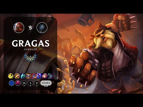 Gragas Jungle vs Kindred - EUW Challenger Patch 13.15