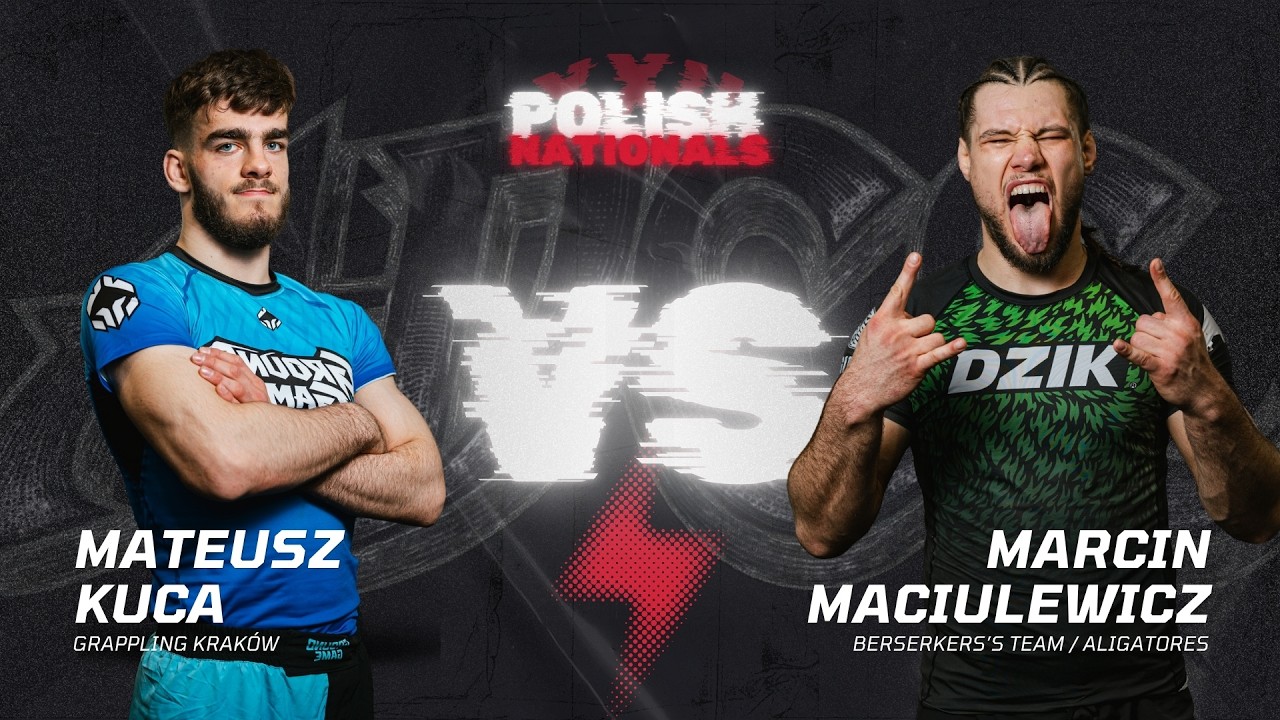 Mateusz Kuca vs Marcin Maciulewicz - Walka finałowa kategorii Absoluto mężczyzn