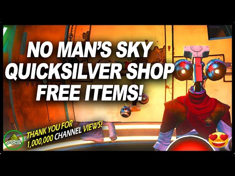 No Man's Sky Quicksilver Shop Guide - Free Items - Trails - Bobbleheads