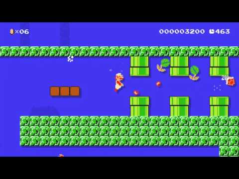 Wet dreams are made of this by Harry - Super Mario Maker - No Commentary 1AF