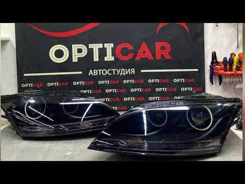 ТЮНИНГ ФАР AUDI TT | OPTICAR