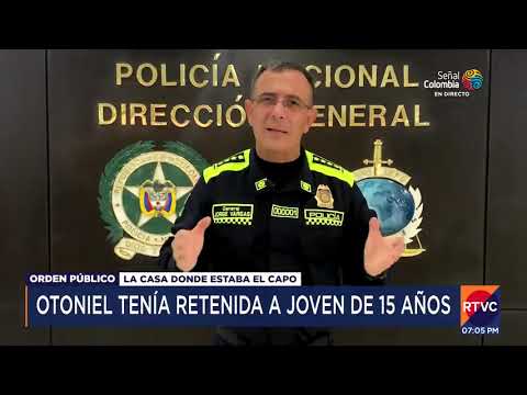 ¿Cómo era el campamento donde permanecía escondido ‘Otoniel’? | RTVC Noticias