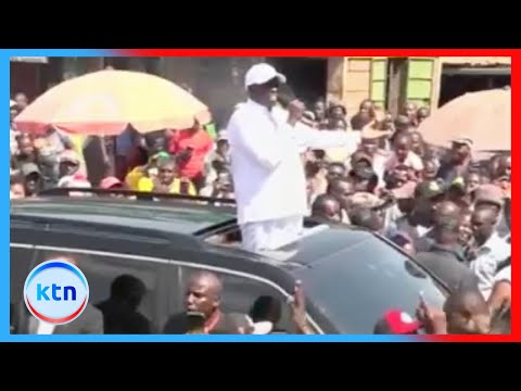 Rigathi Gachagua rebukes and labels President Ruto's meetings at State House as corruption oriented