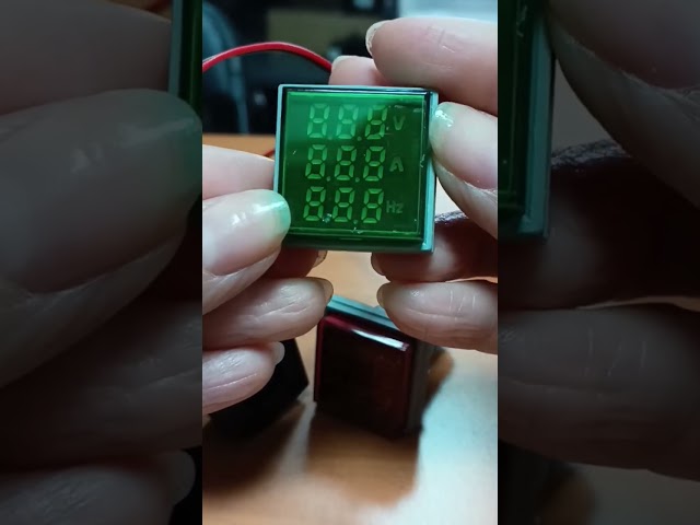 Vídeo relacionado con AZDelivery 0.28 Pulgadas Mini Voltimetro Digital con Pantalla LED de 7 Segmentos 2,5V - 30V, Pantalla de Voltaje, Modulo Medicion de Voltaje con E-Book Incluido!