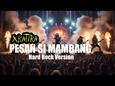 MESSAGE OF THE MINING xkatira [hard rock version]