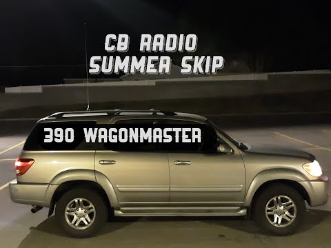 CB Radio Skip Channel 38 SSB Shooting Skip in Home Depot Parking Lot