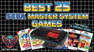 25 Of The Best Sega Master System Games