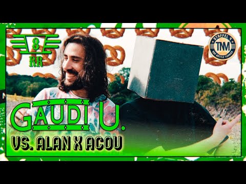Gaudi Unlimited vs. Alan & Acou (X)║ 8EL-FINALE RR (4/8) ║ TNM Rap Battle S4 ║ prod. by Alan & Acou