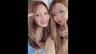 海辺でのベンチ美女はかわいすぎる…