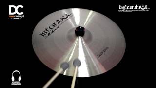 Video thumbnail for Istanbul Mehmet Traditional Medium Crash 16 - 1008g by DrumCenter - Sklep Perkusyjny