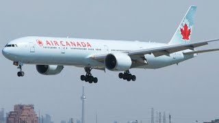 Download lagu Beautiful View when landing AIR CANADA Boeing 777-200 at Miami Airport MFS2020 mp3